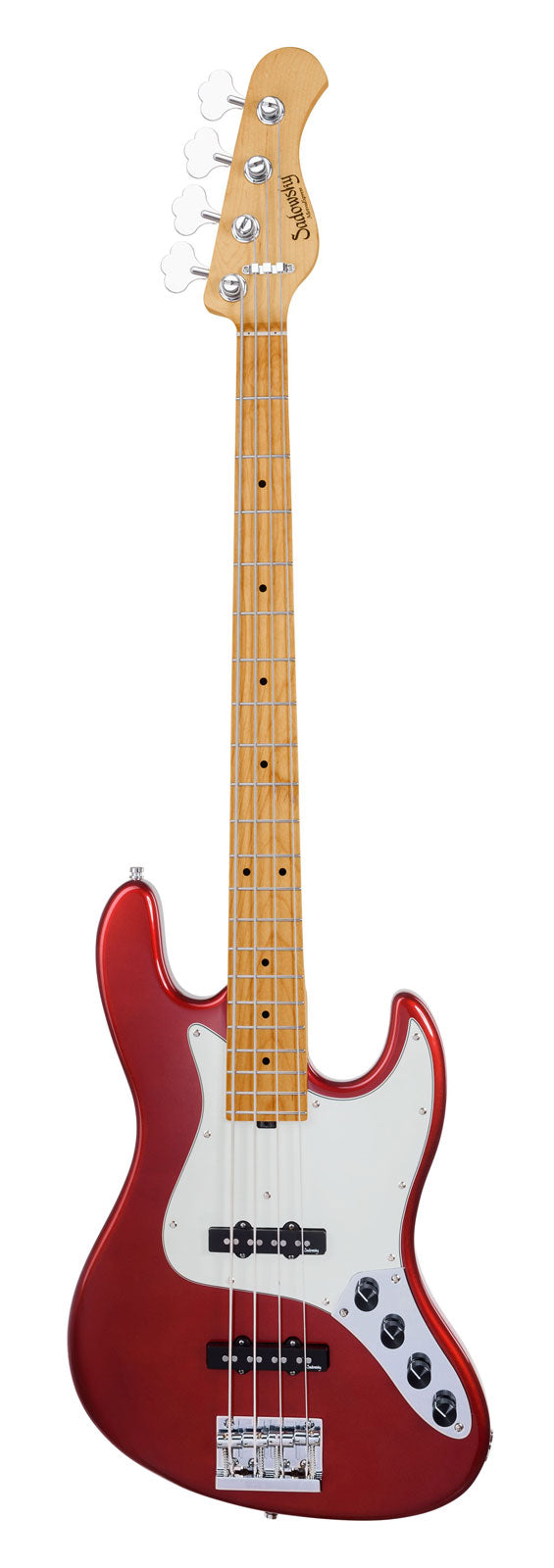 Metroexpress 21 Standard Jj 4 String - Candy Apple Red,Maple