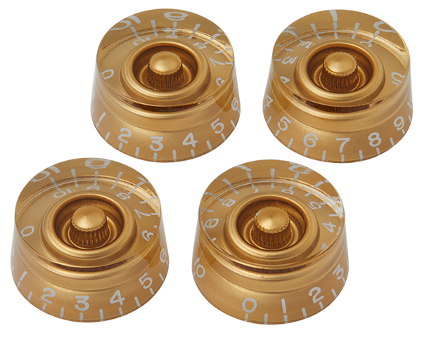 Peças Sobresselentes Botões Speed Pack De 4 Dourados