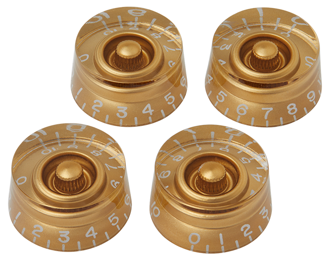 Peças Sobresselentes Botões Speed Pack De 4 Dourados
