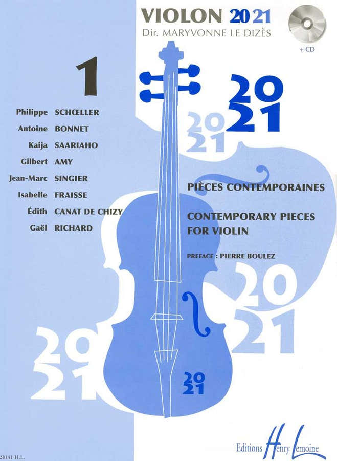 Le Dizes - Violino 20-21 Vol.1 + CD