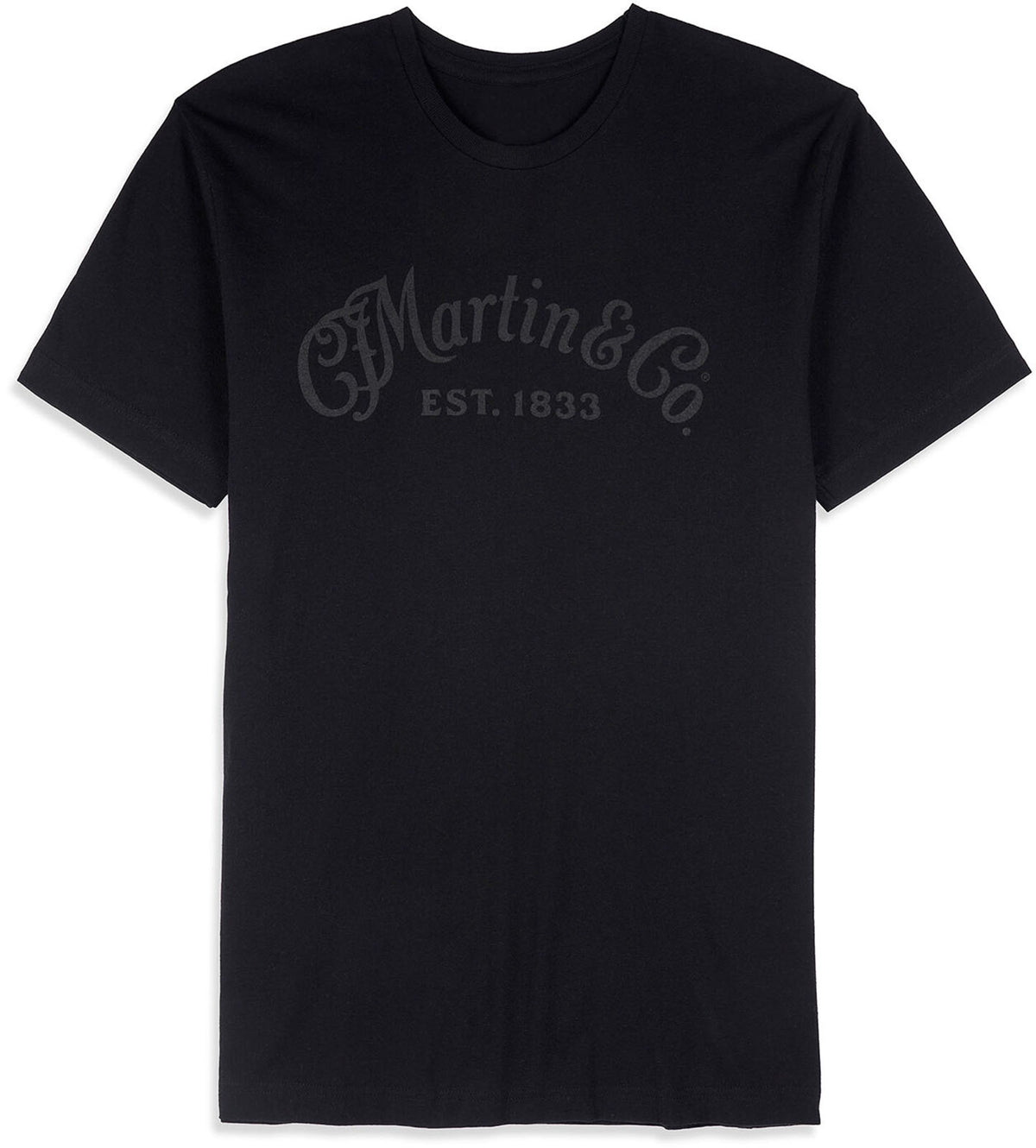 T-shirt Tone-on-Tone black L