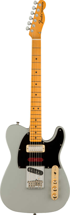 Telecaster Signature Brent Mason MN Cinzento de primário