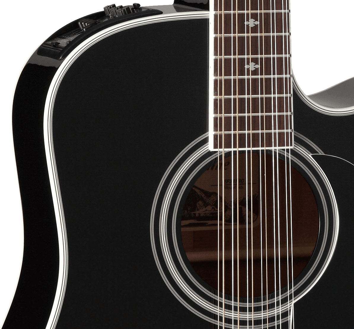 Japan Ef381Sc Dreadnought 12 Black