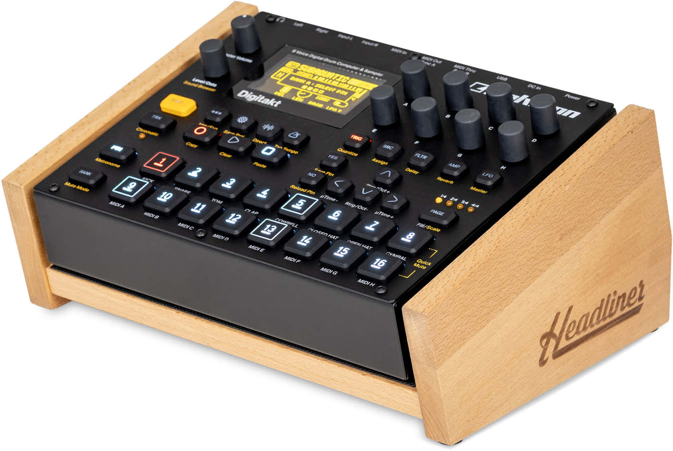 Catalina Stand Elektron Digitakt / Syntakt / Digitone