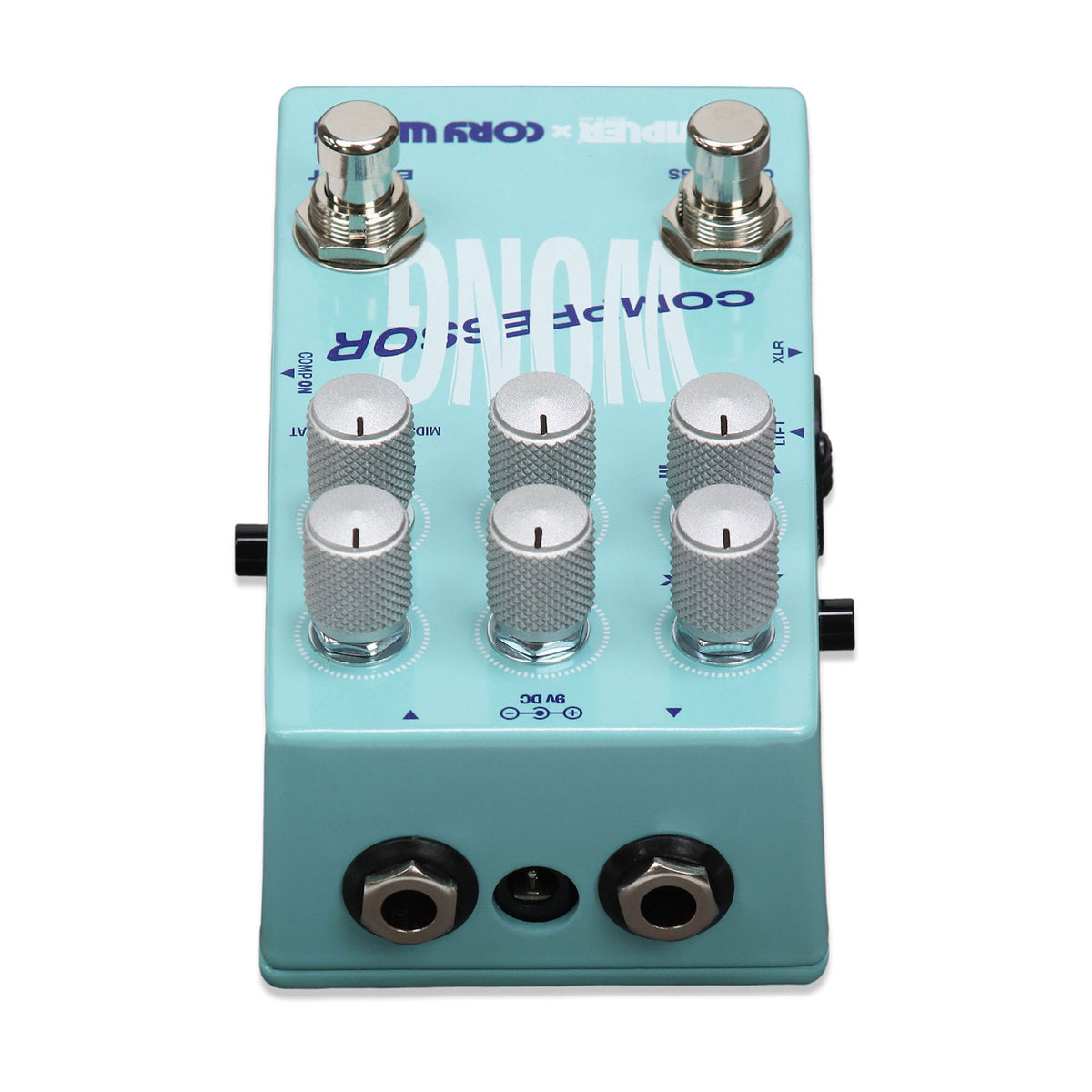 Cory Wong Compressor e Boost
