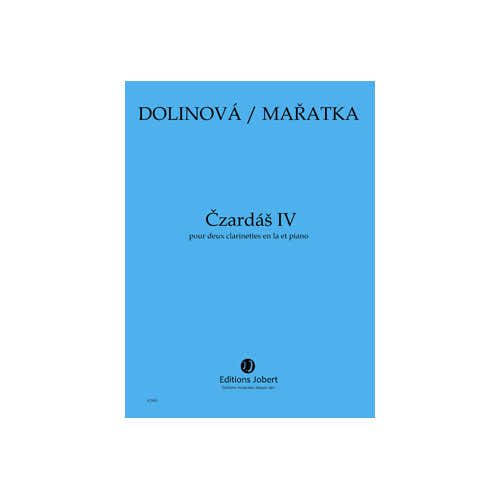 Maratka - Czardas IV - 2 Clarinettes et Piano