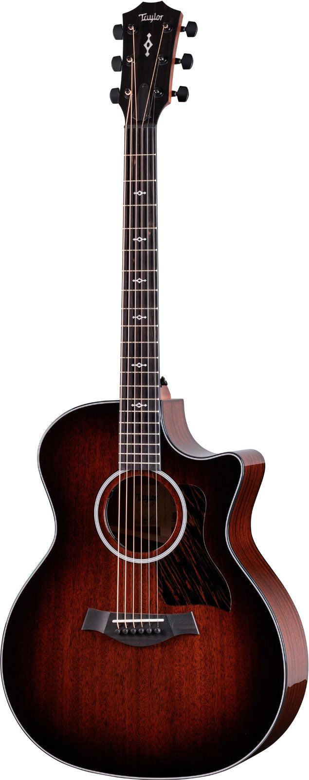 324ce Next Generation tampo em mogno tropical Shaded Edgeburst Grand Auditorium