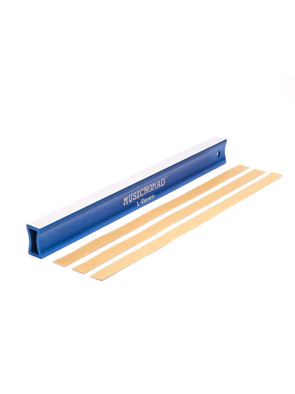 MN811 L-beam Barra de Lixagem de Trastes Guitarra Acústica e Elétrica - 45cm