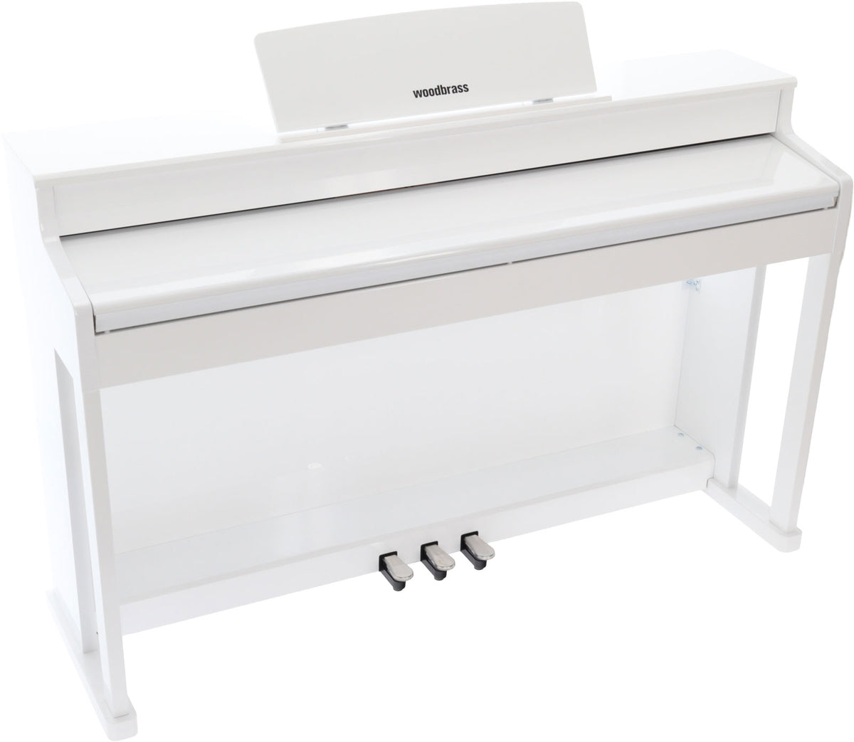 Pack DP2 MK2 Branco Brilhante + Banco de Piano