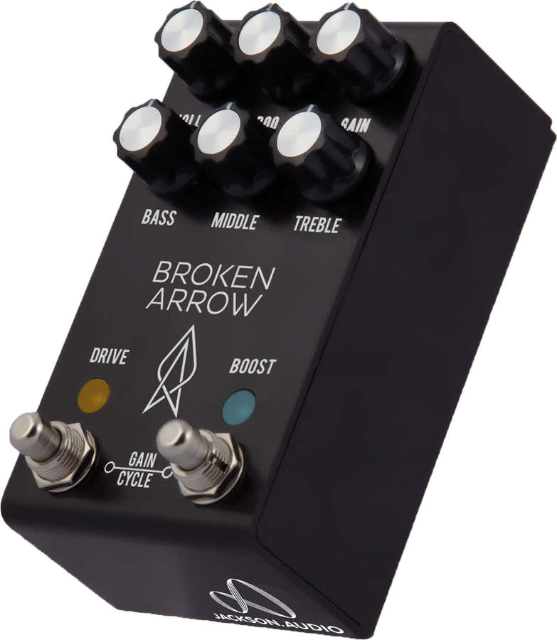 Broken Arrow MIDI Preto
