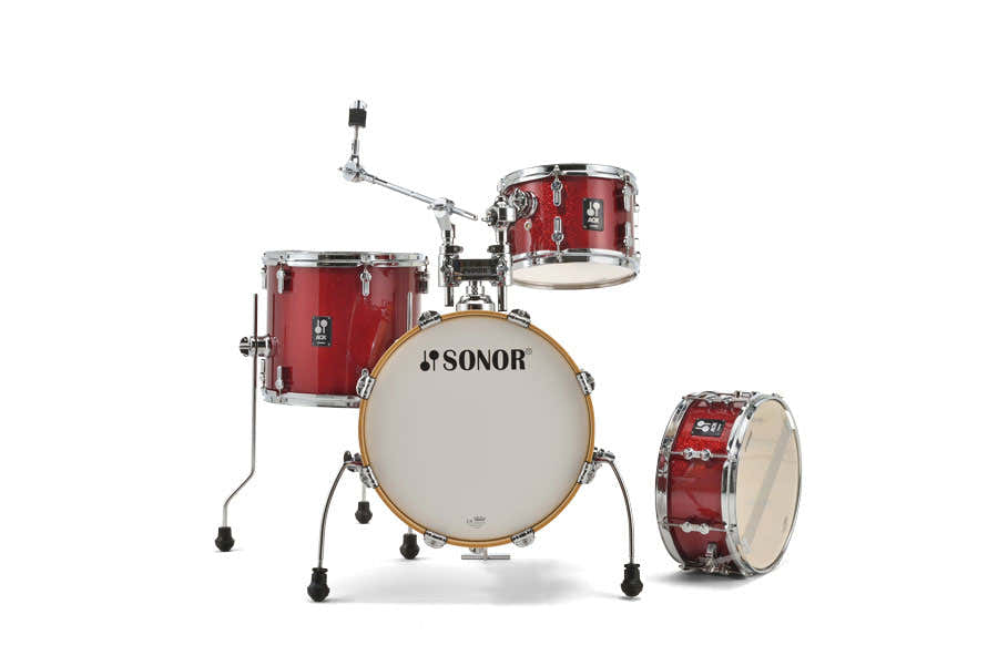 Aqx Jungle Vermelho Brilho lunar