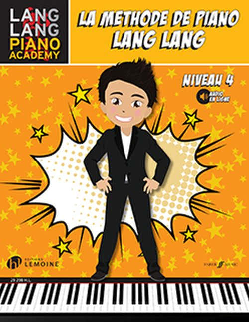 Lang Lang - Methode De Piano Niveau 4