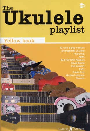 Ukulele Playlist Yellow Book 32 Rock & Pop Classics