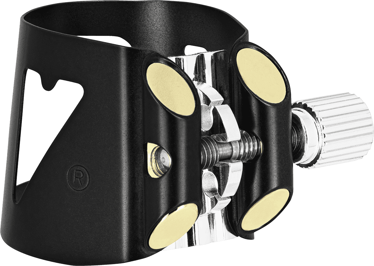 OPTIMUM LIGATURE BLACK BASS CLARINET + PLASTIC CAP
