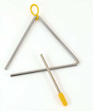 Triângulo 16 CM - Fixação de plástico