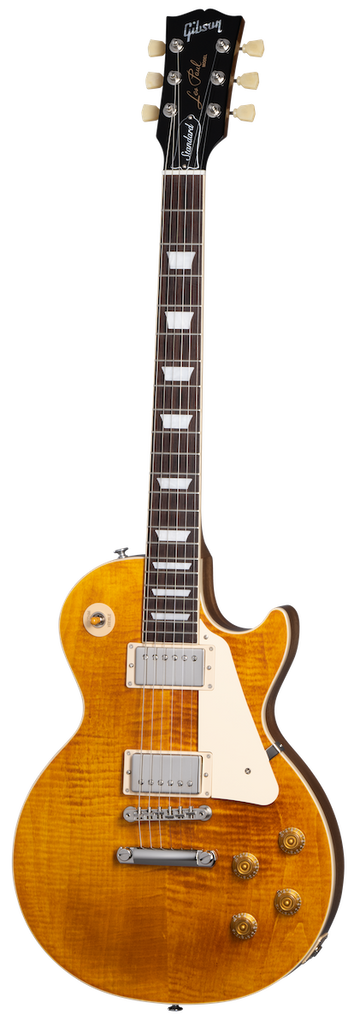 Les Paul Standard 50s Tampo figurado Honey Amber Original