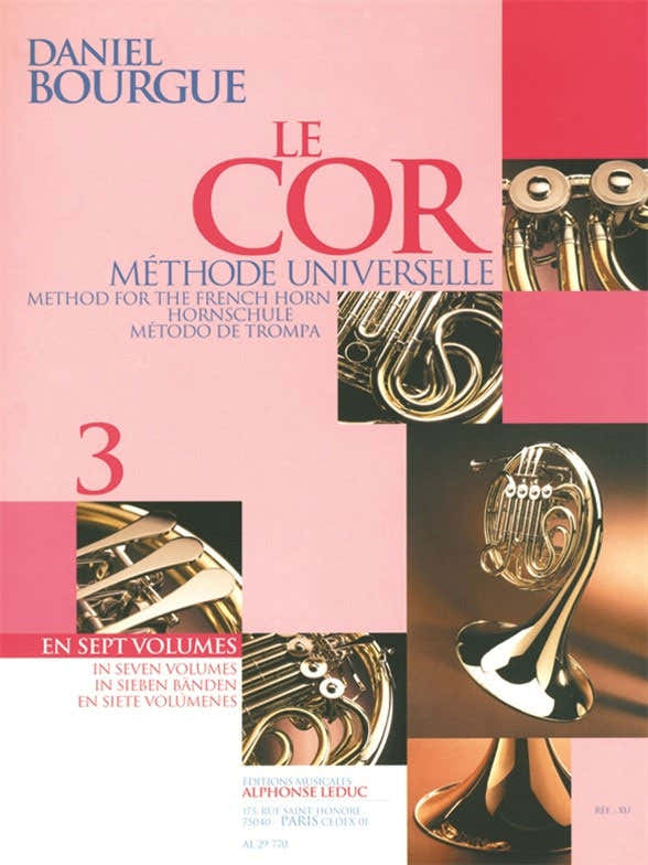 Le Cor Methode Universelle - Vol.3