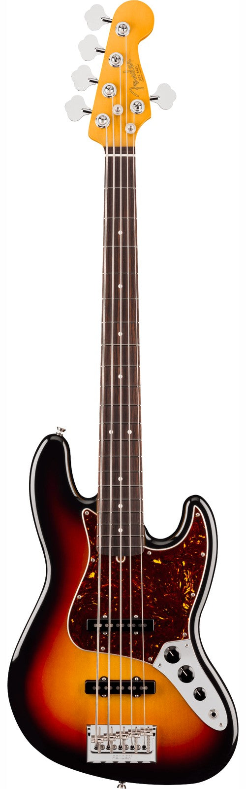 Jazz Bass V American Professional, RW Sunburst de 3 cores
