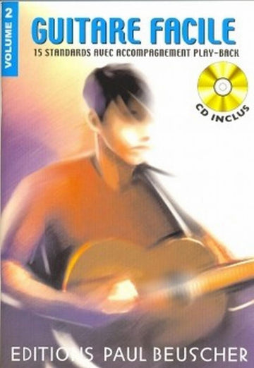 Guitare Facile Vol.2 + CD
