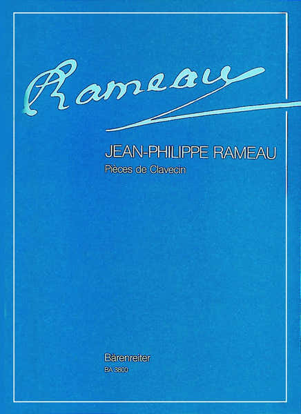 RAMEAU J.P. - PIECES DE CLAVECIN EDITION COMPLETE - CLAVECIN