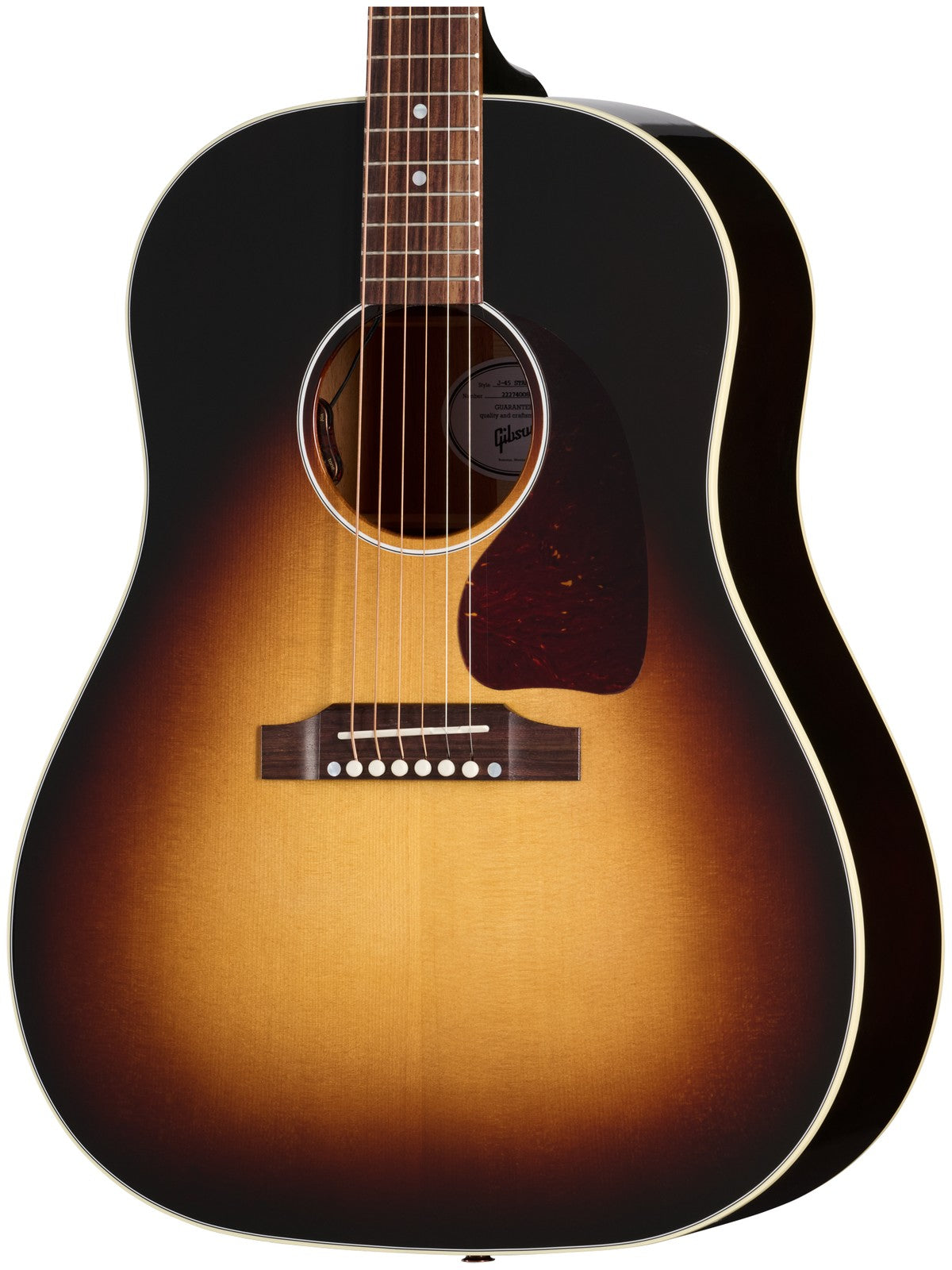 J-45 Standard Vintage Sunburst Moderno
