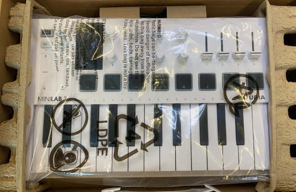 Arturia Minilab 3 White - B Stock