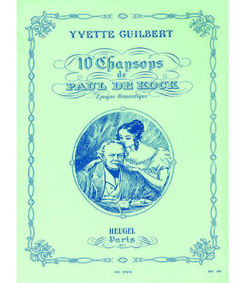 GUILBERT Y. - 10 CHANSONS DE PAL DE KOCK