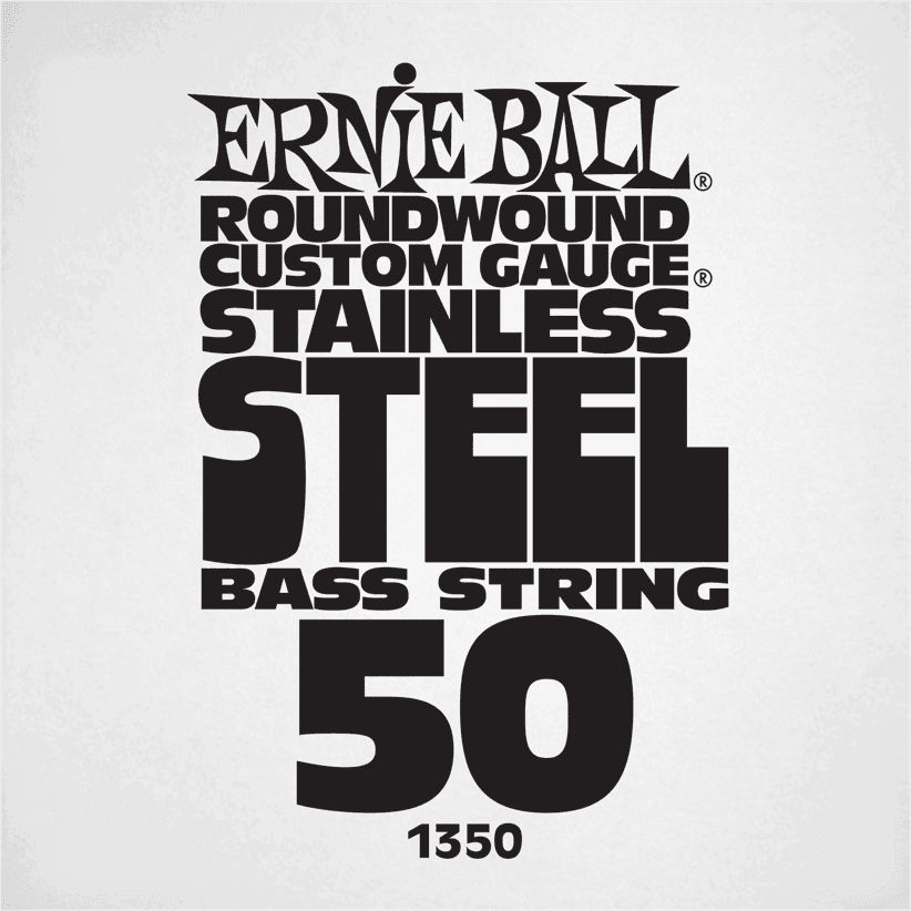 .050 STAINLESS STEEL ELECTRIC BASS STRING SINGLE