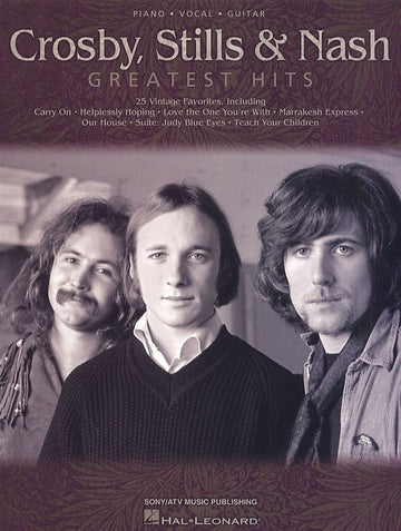 Crosby Stills And Nash - Greatest Hits - Pvg