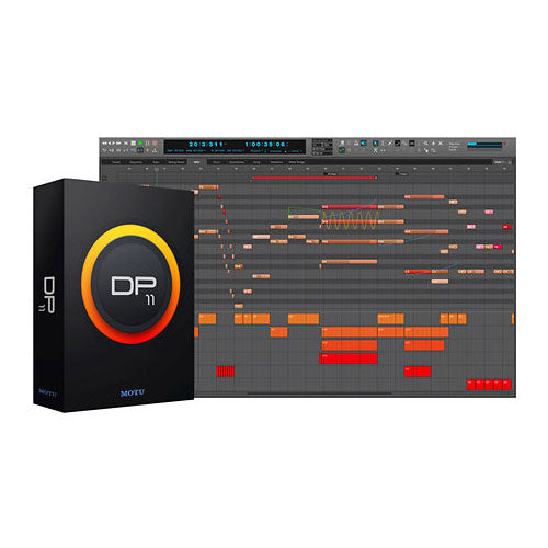 Motu Digital Performer 11 (versão em caixa)