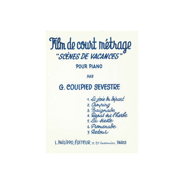 Coulpiedsevestre - Film De COURT-métrage (7 Peças) - Piano