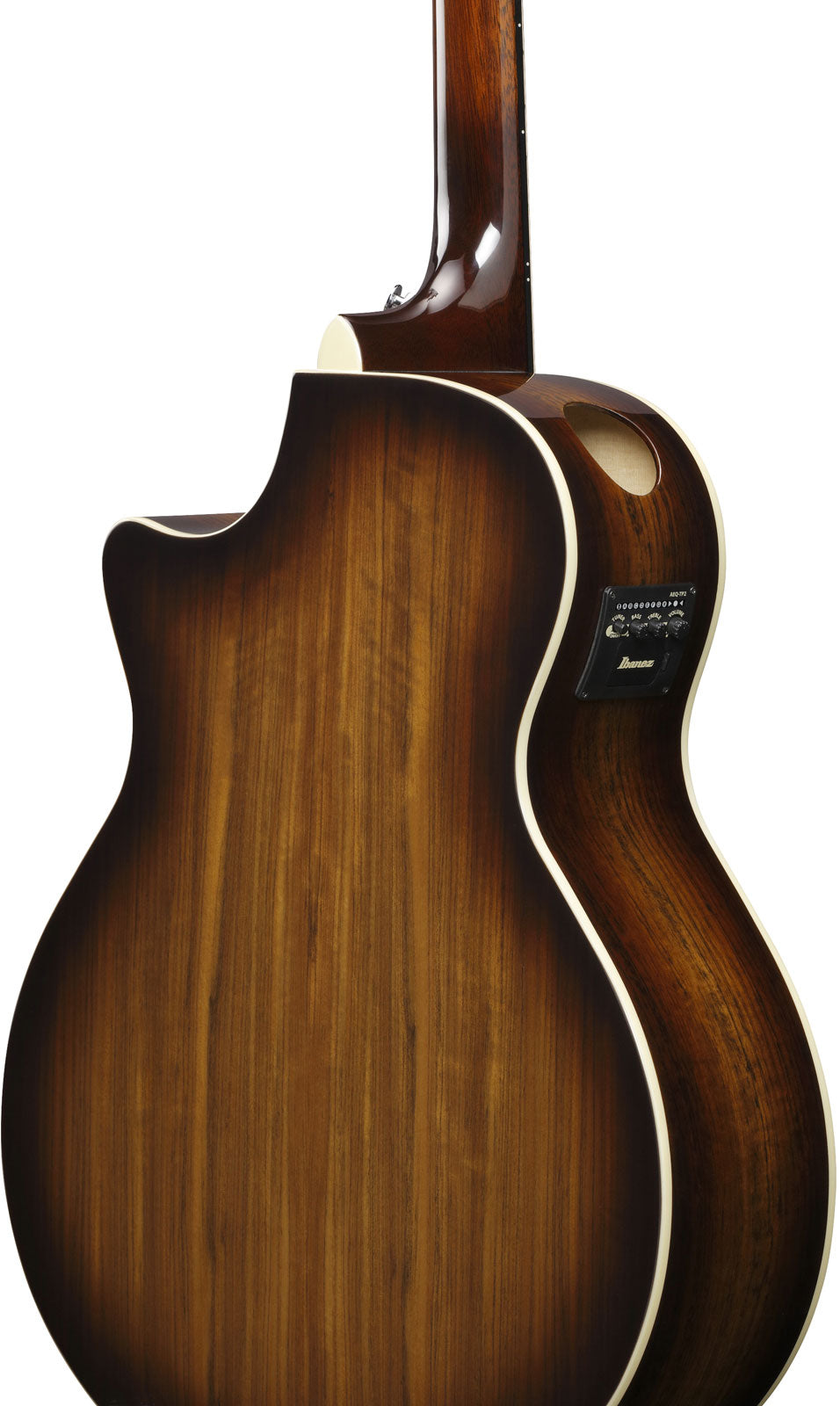 Ae160-Vms Vintage Mahogany Sunburst High Gloss