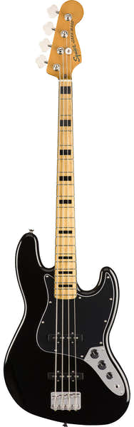 Jazz Bass 70S Classic Vibe Mn Preto