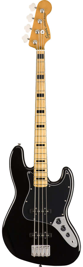 Jazz Bass 70S Classic Vibe Mn Preto