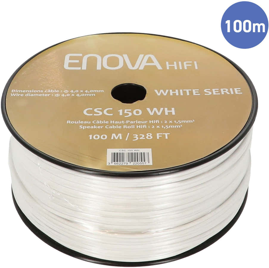 Cabo HIFI para Altifalante CSC 150 WH