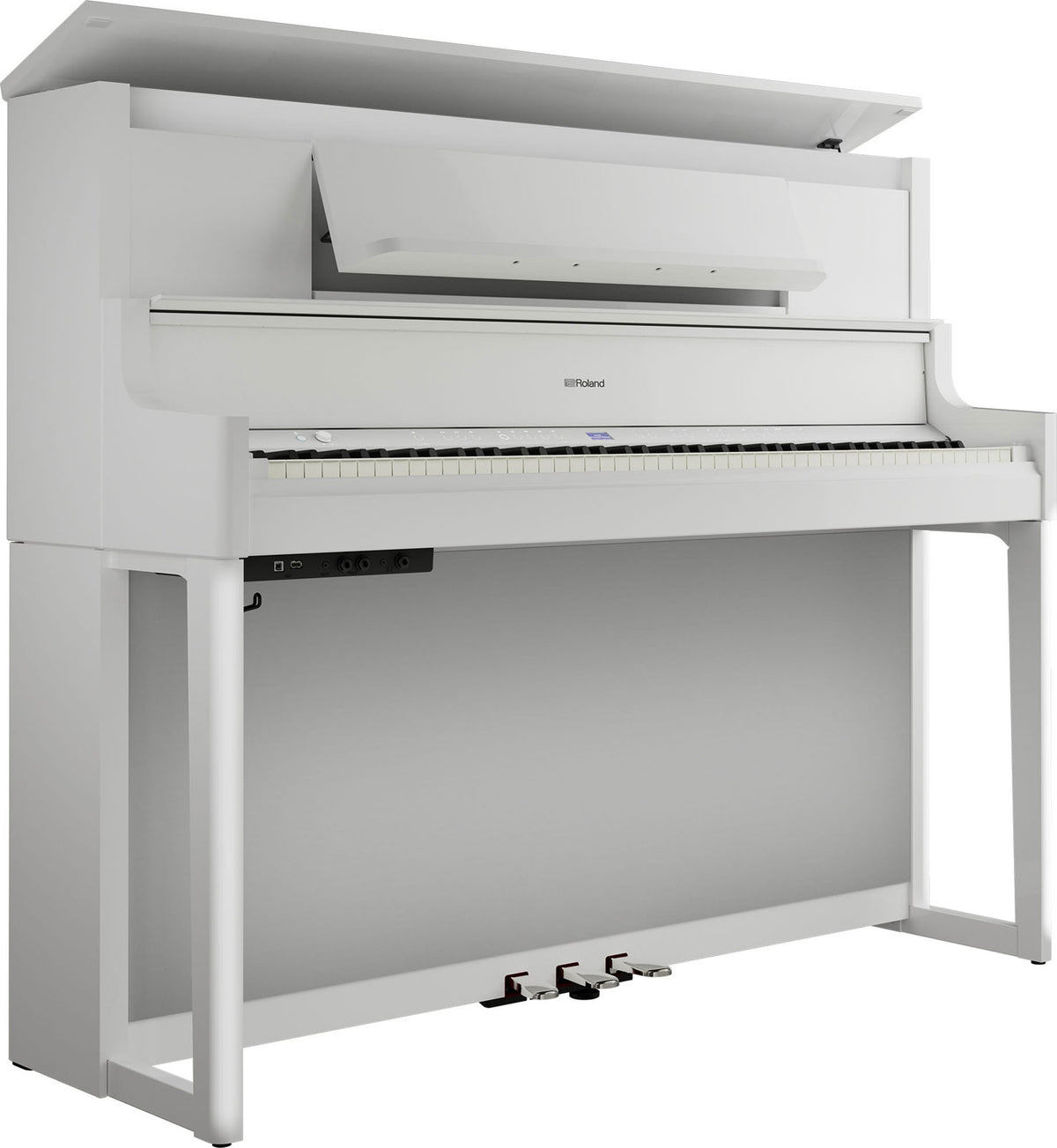 Roland LX-9 Branco Polido