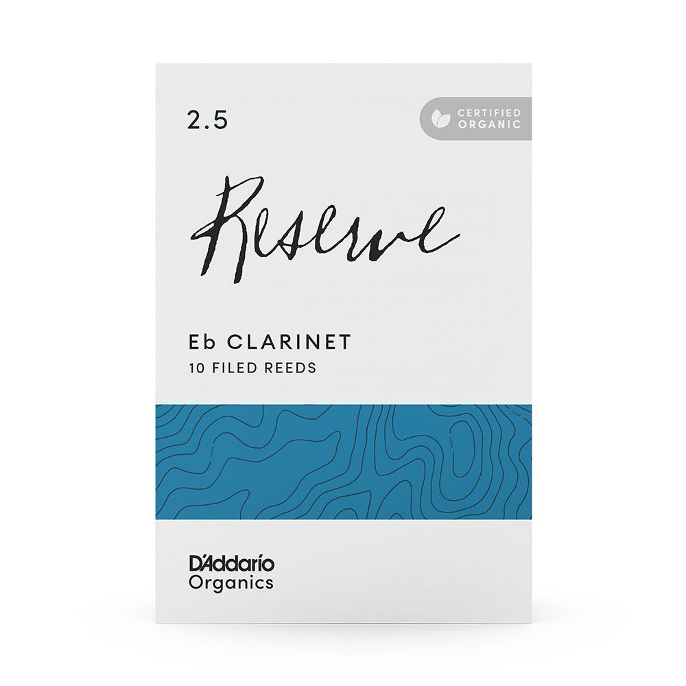 ORGANIC RESERVE 2,5 - CLARINET EB