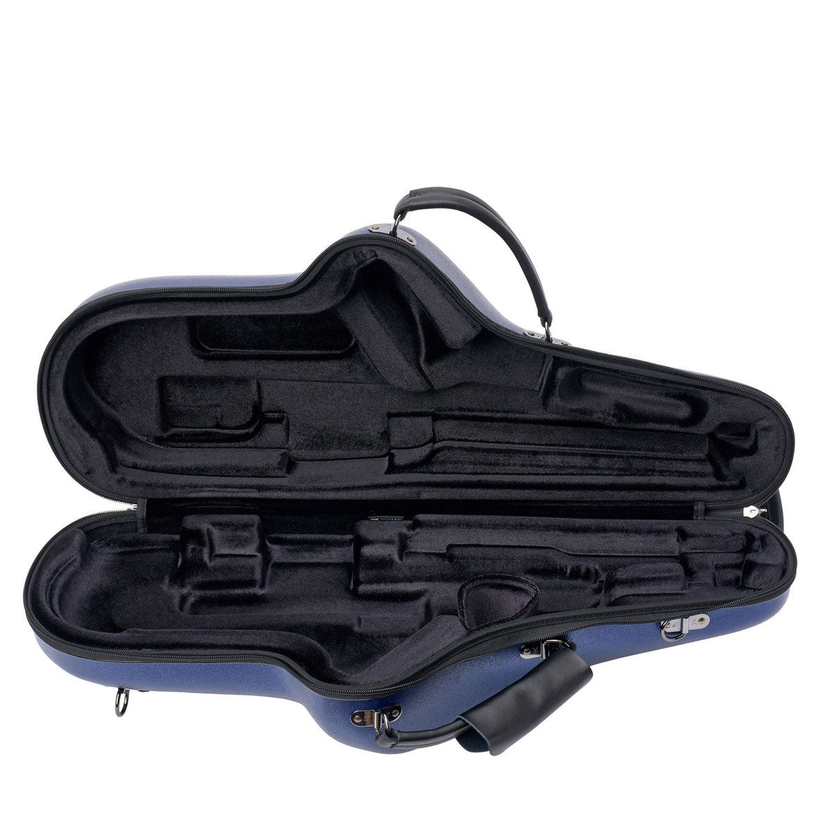 Estojo Micro Zip Azul - Saxofone Alto