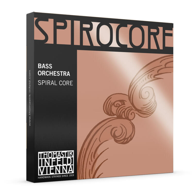 STRINGS CONTRABASSES SPIROCORE SPIRAL CORE SET 3874,0