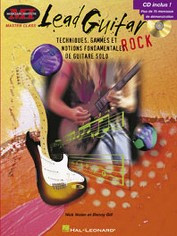 NOLAN/GILL - Guitarra rock + CD - Guitarra