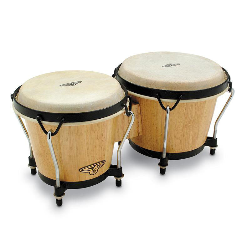 Latin Percussion CP221-AW BONGO CP TRADITIONAL NATURAL