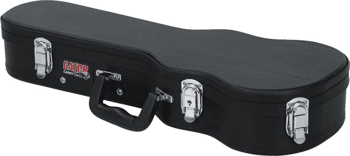 Estojo de madeira para ukulele soprano - GWE