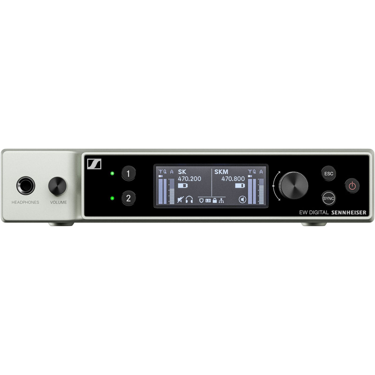 EW-DX SK/SKM-S BASE SET (S2-10 : 614.2-693.8 MHZ)