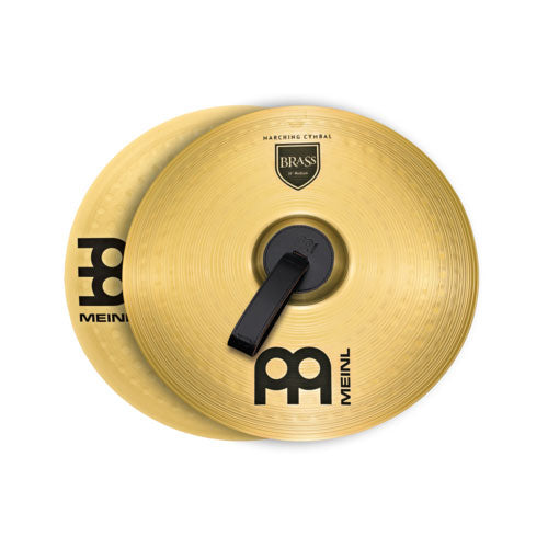 Meinl 18" STUDENT RANGE MARCHING PRATOS BRASS (PAIR)
