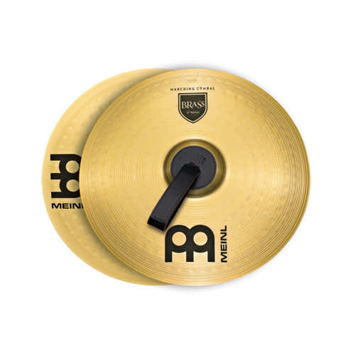 18" STUDENT RANGE MARCHING PRATOS BRASS (PAIR)