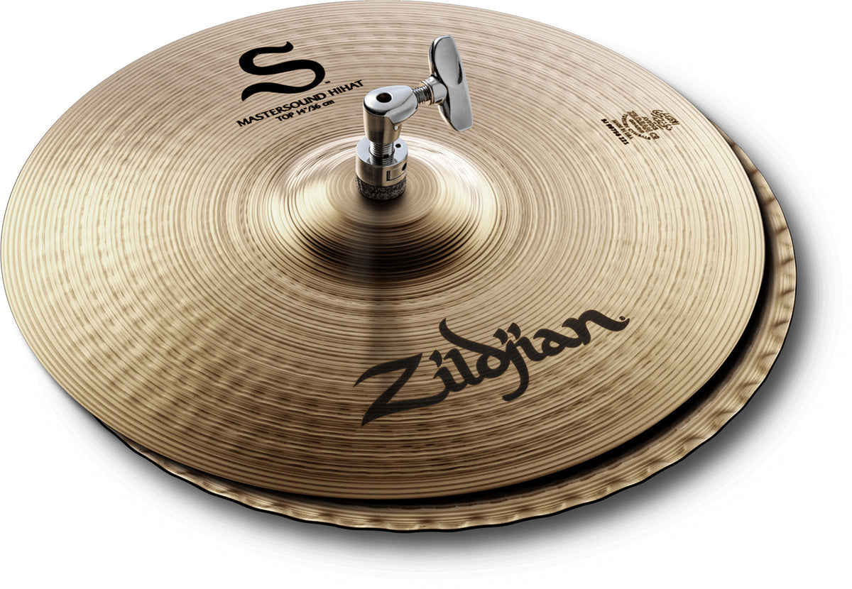 S14MPR - S FAMILY CHARLESTON HI HAT 14" MASTERSOUND
