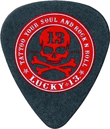 36 x 1,00mm Lucky 13 Série II Preto #12 Rock N Roll
