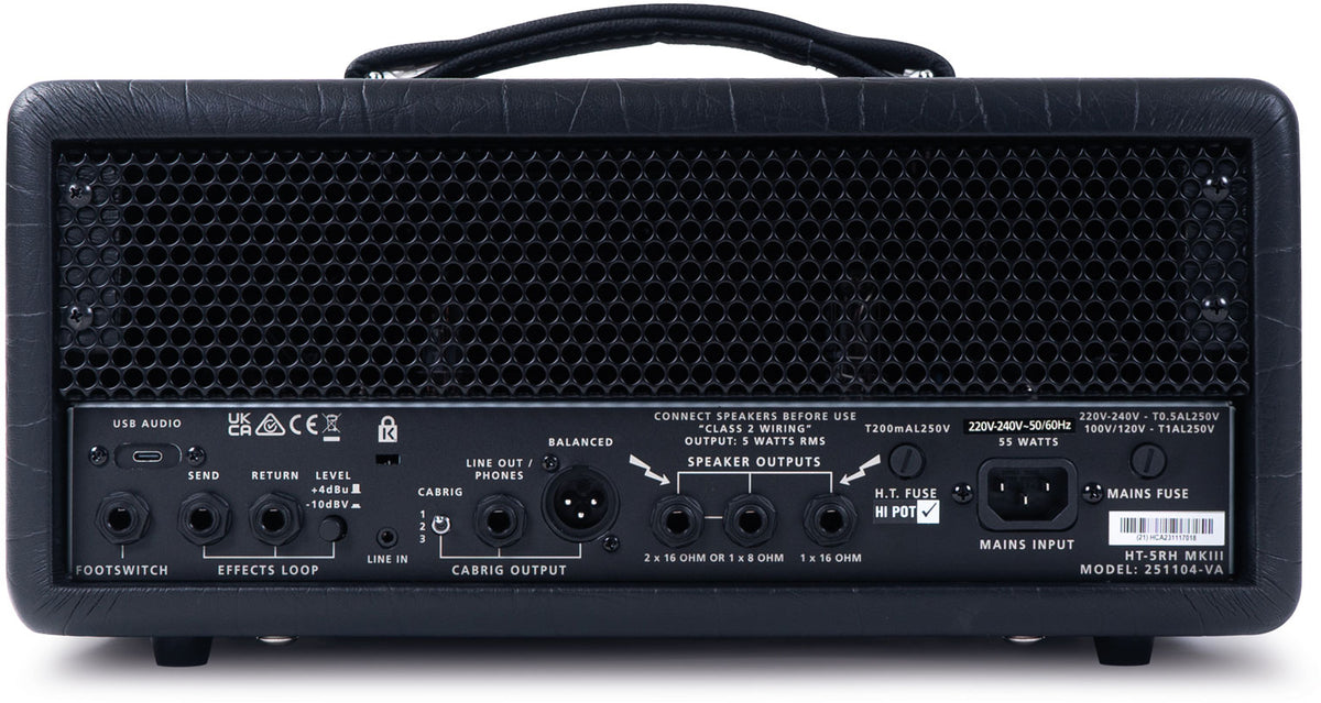 HT-5RH MKIII - Recondicionado