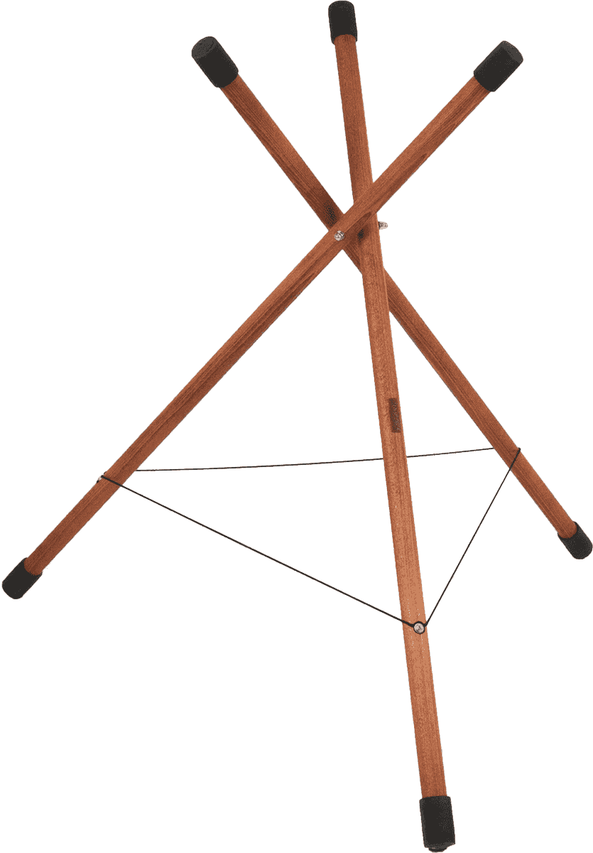 Schlagwerk HPT100 HANDPAN WOODEN TRIPOD 100 CM