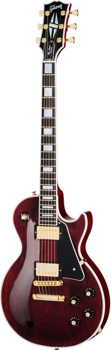 Les Paul Custom 70s Vermelho vinho Original